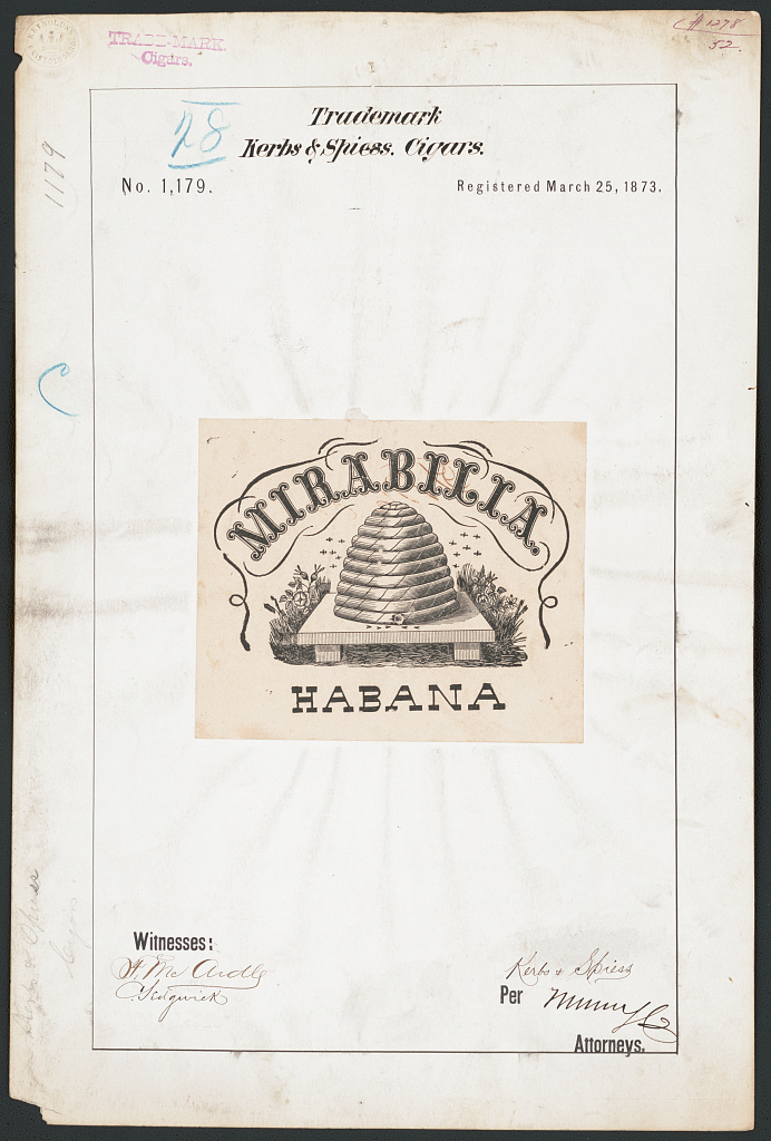 mirabilia dépot de la marque